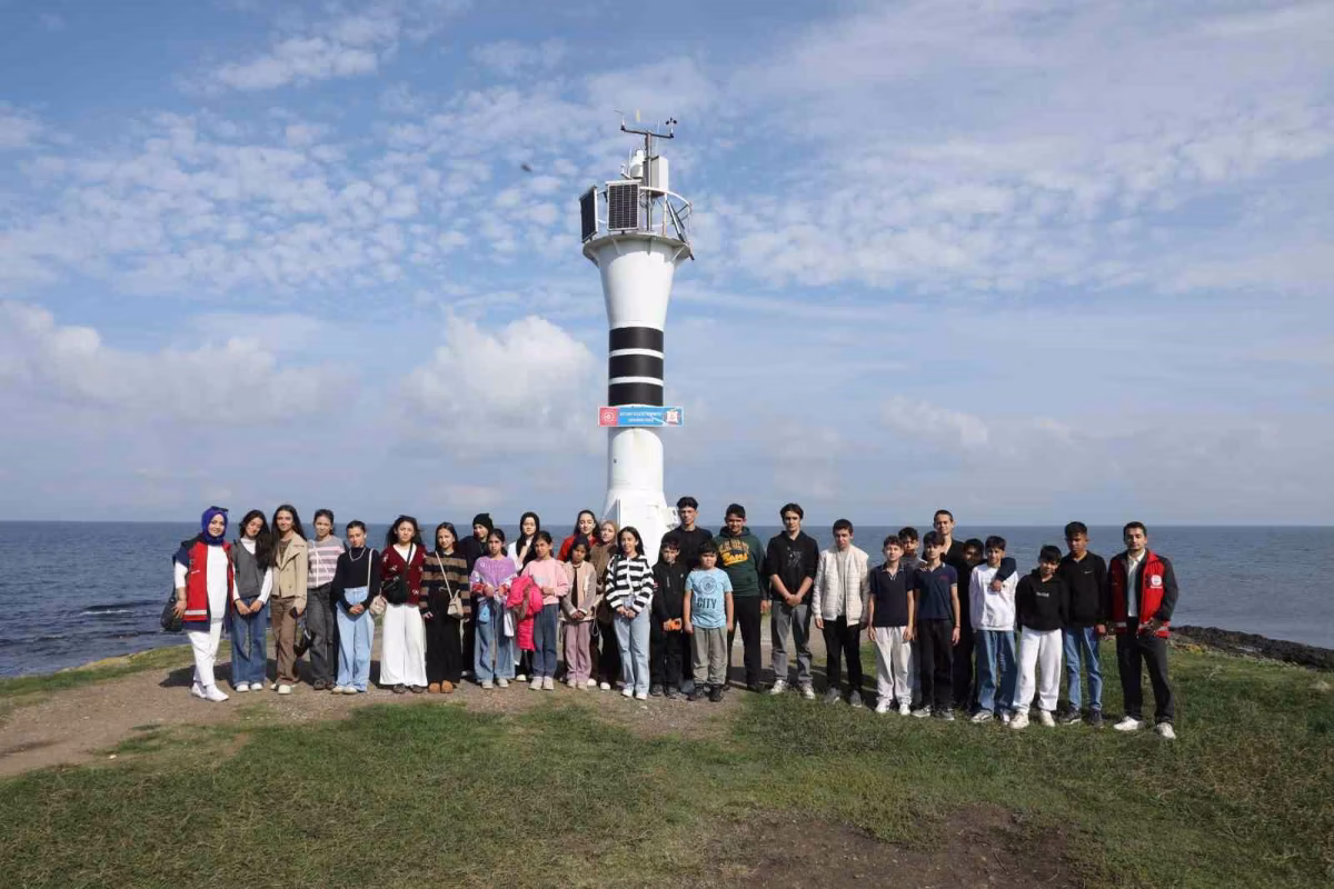 Nurhaklı çocuklar Ordu'yu keşfetti