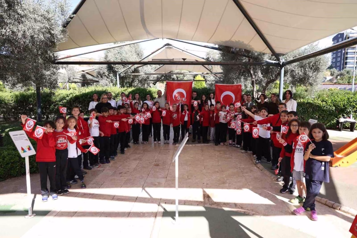 Öğrenciler Matematik ve Bilim Parkı'nı gezdi