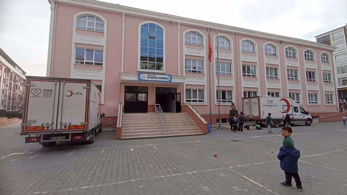Okulda Kan Bağışı Seferberliği Başladı