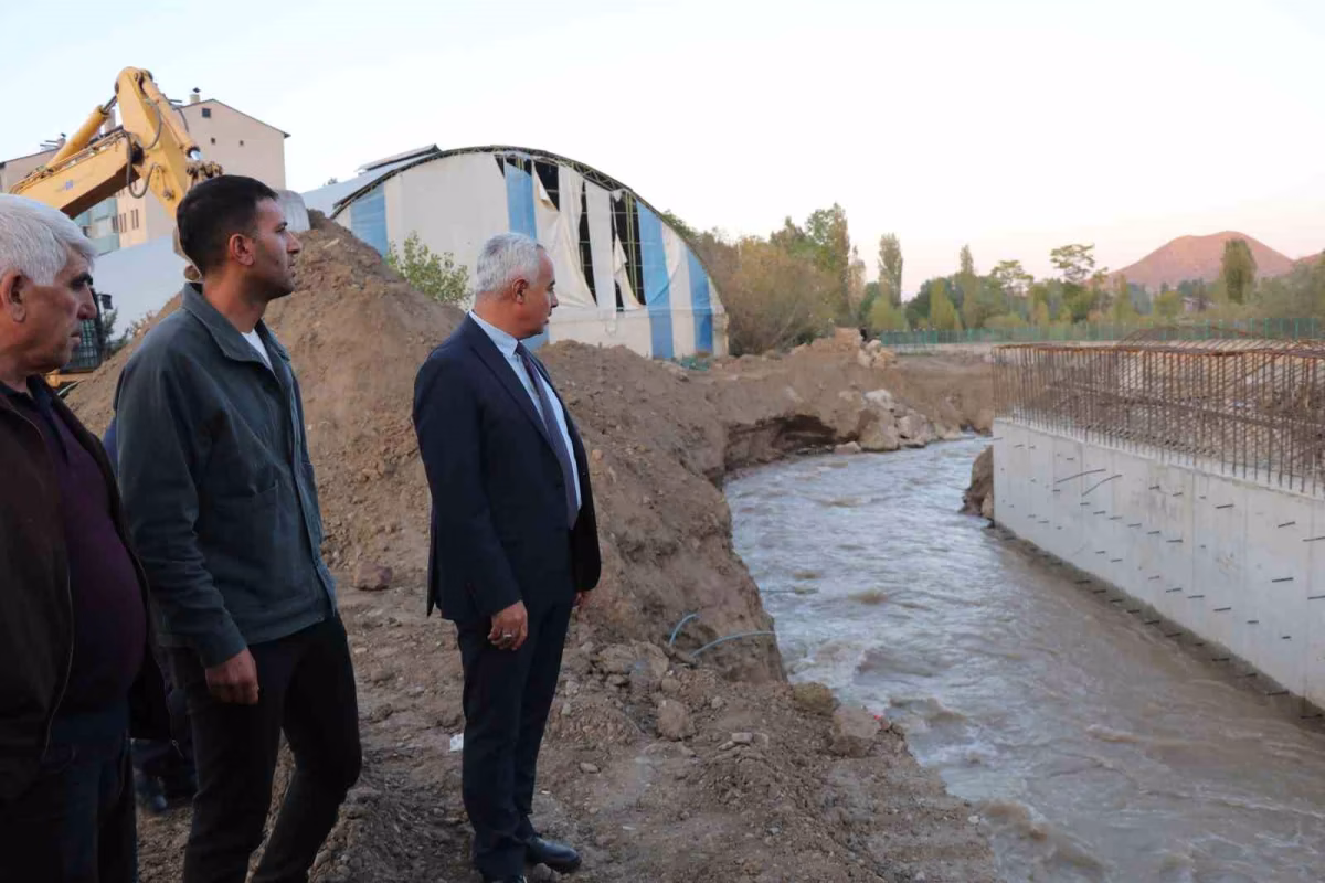 Oltu Çayı Üzerine Yeni Köprüler Yapılıyor