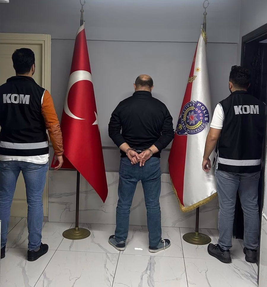 Ordu'da kırmızı bültenle aranan yabancı yakalandı
