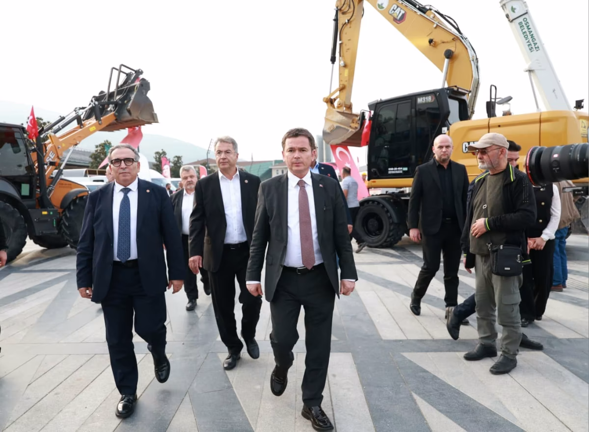 Osmangazi Belediyesi Araç Filosunu Güçlendirdi
