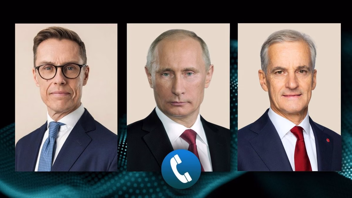 Putin ile Kuzey Avrupa Liderlerinden Ukrayna Zirvesi