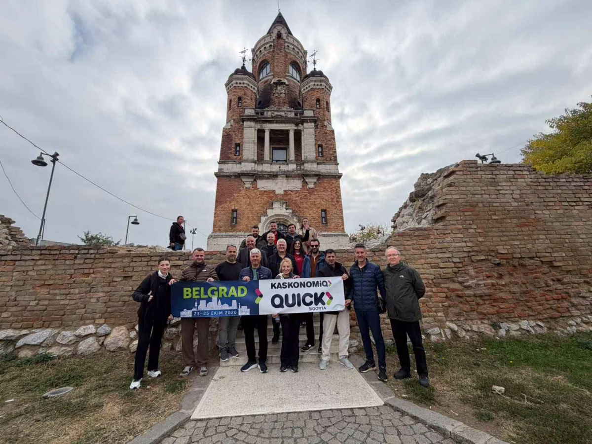 Quick Sigorta acentelerini Belgrad'da ödüllendirdi