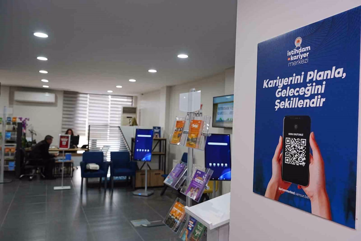 Samsun'da istihdam ve kariyer merkezi açıldı