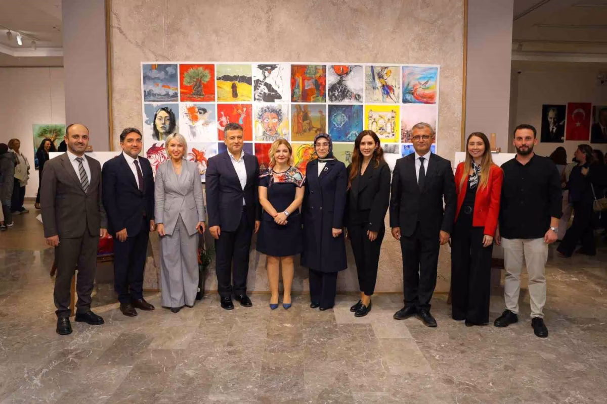 Samsun Sanat Çalıştayı eserleri sergileniyor