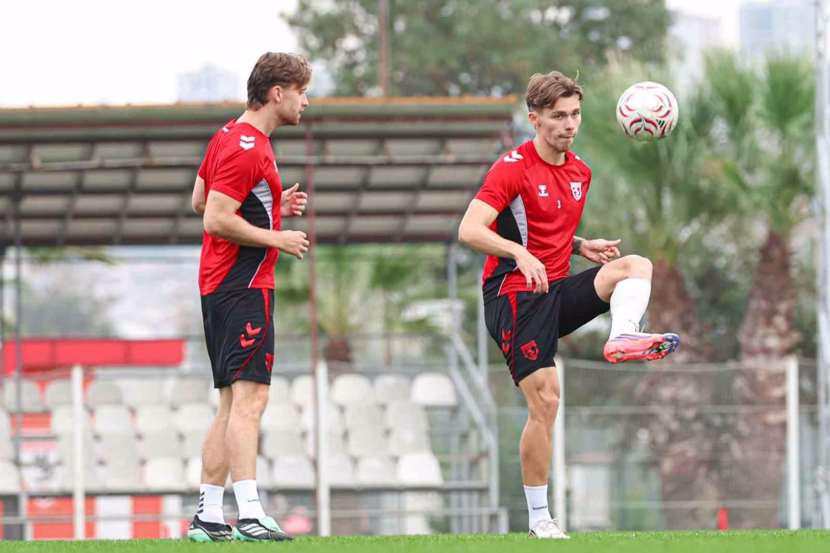 Samsunspor Başakşehir FK Maçına Hazırlanıyor