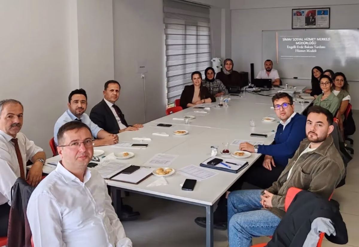 Simav'da Sosyal Hizmetler İstişare Toplantısı