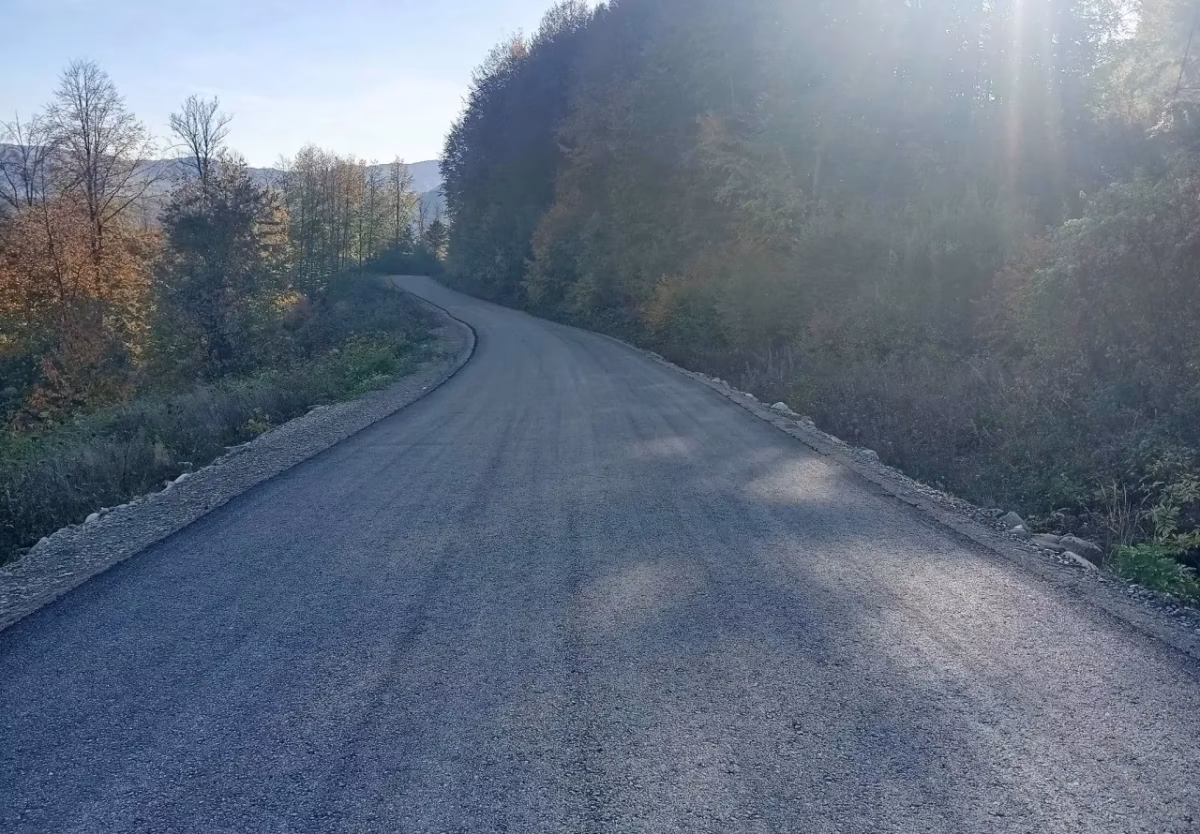 Sinop Ayancık'ta Grup Yolu Ulaşıma Açıldı