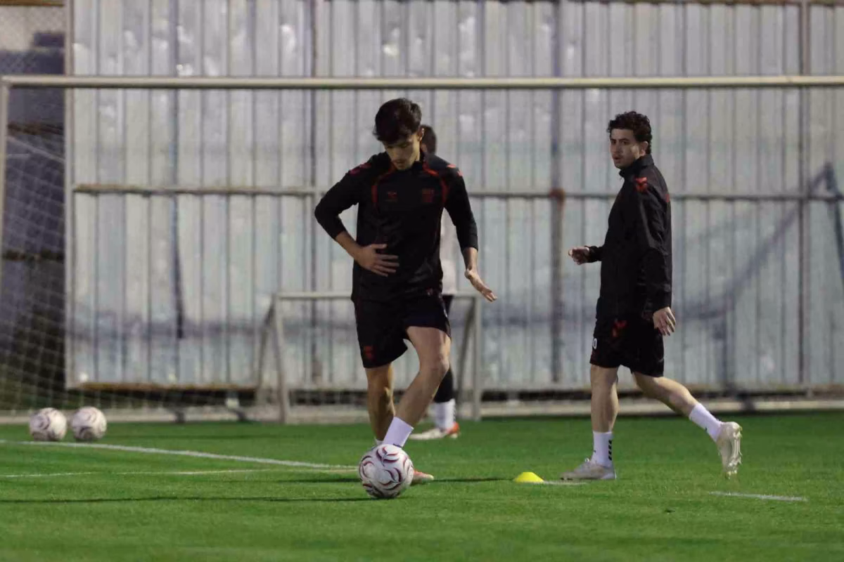 Sivasspor Boluspor Maçı Hazırlıklarına Başladı