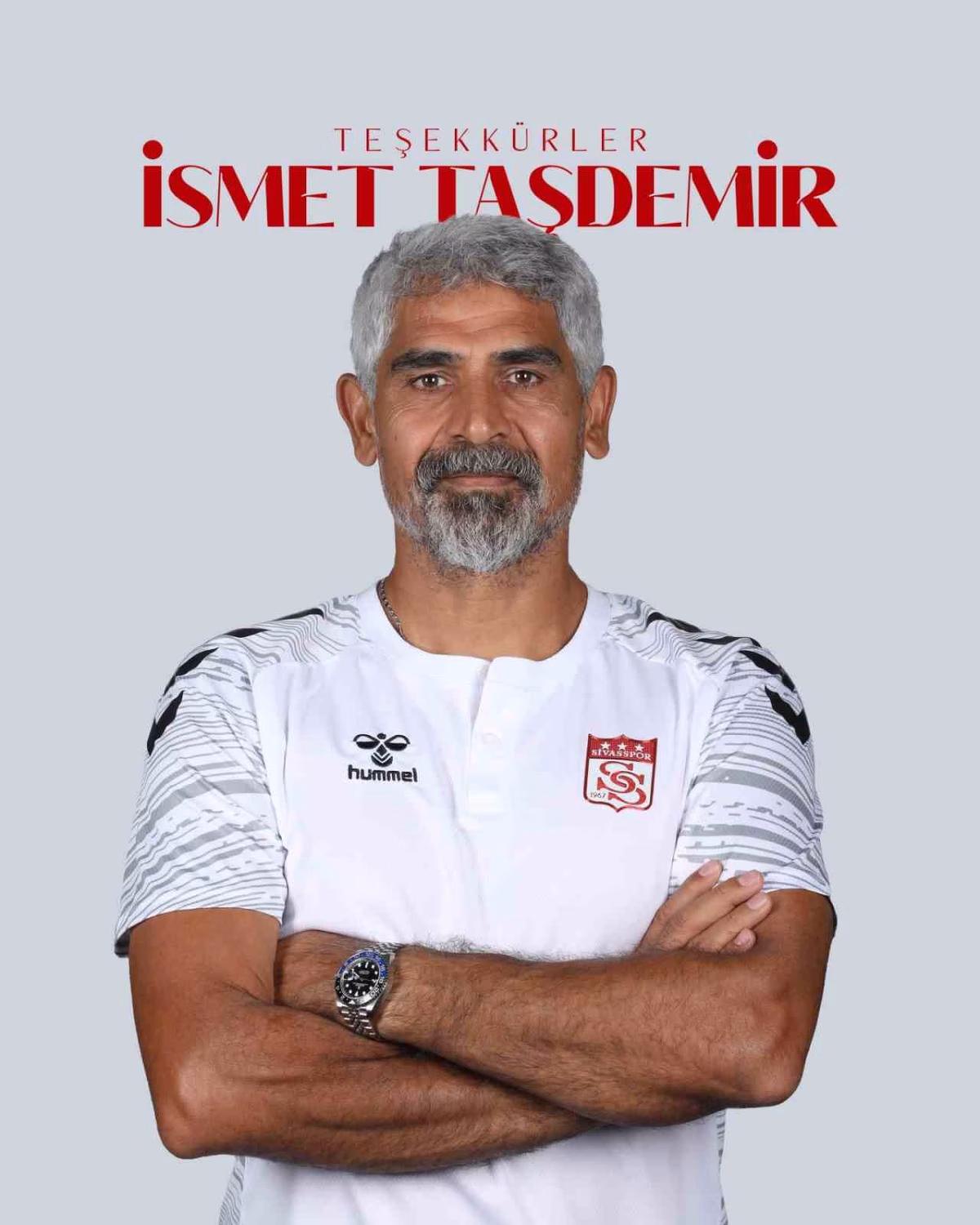 Sivasspor'da İsmet Taşdemir dönemi sona erdi