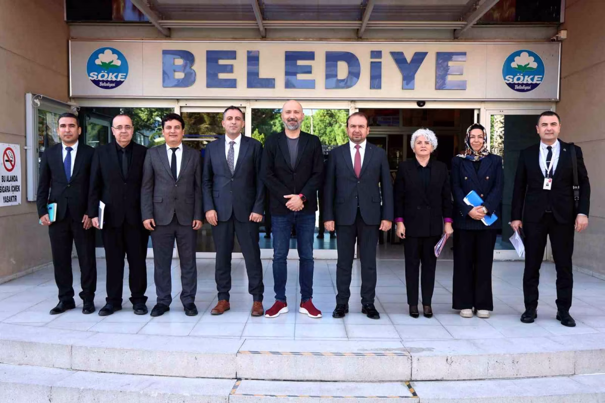 Söke'de Sağlık Yatırımları İçin Kritik Zirve