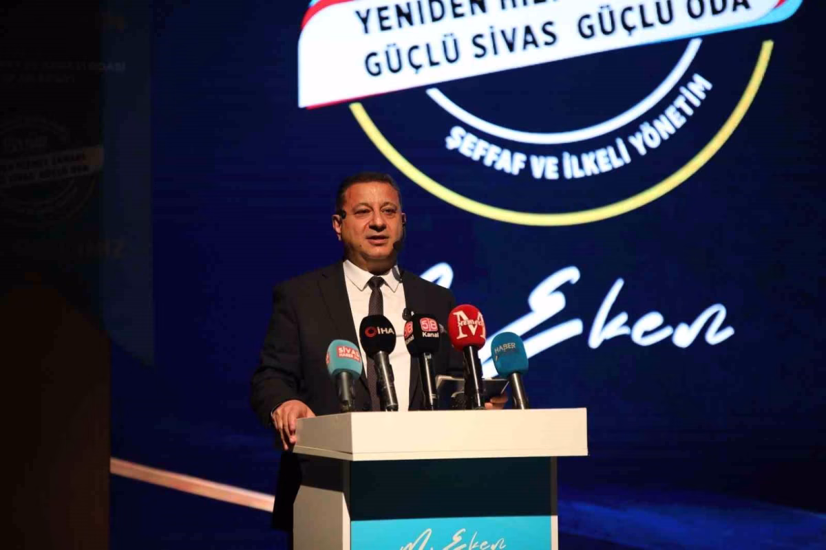 STSO Başkan Adayı Mustafa Eken Projelerini Açıkladı
