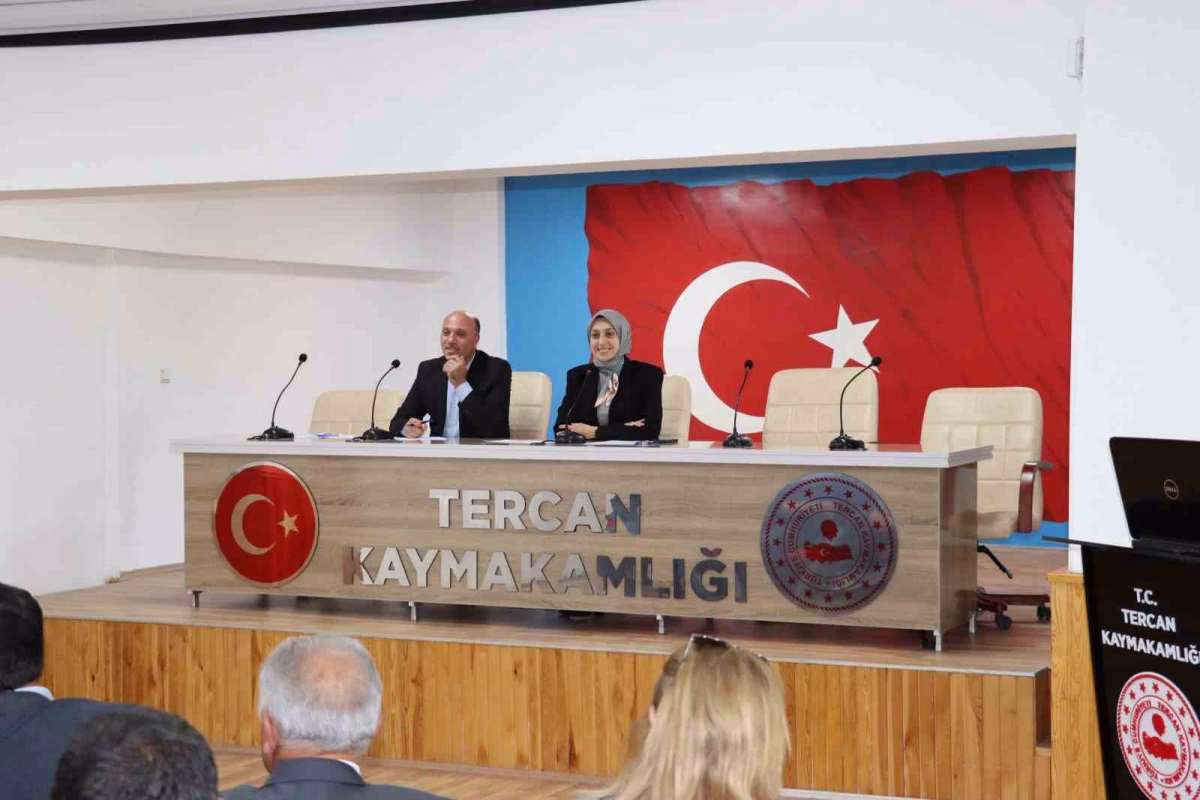 Tercan'da Ekim ayı meclis toplantısı yapıldı