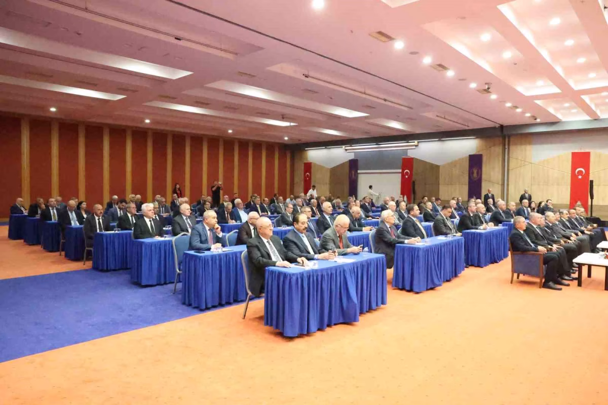 TESK Başkanı Yiğiner Antalya'da vizyon paylaştı