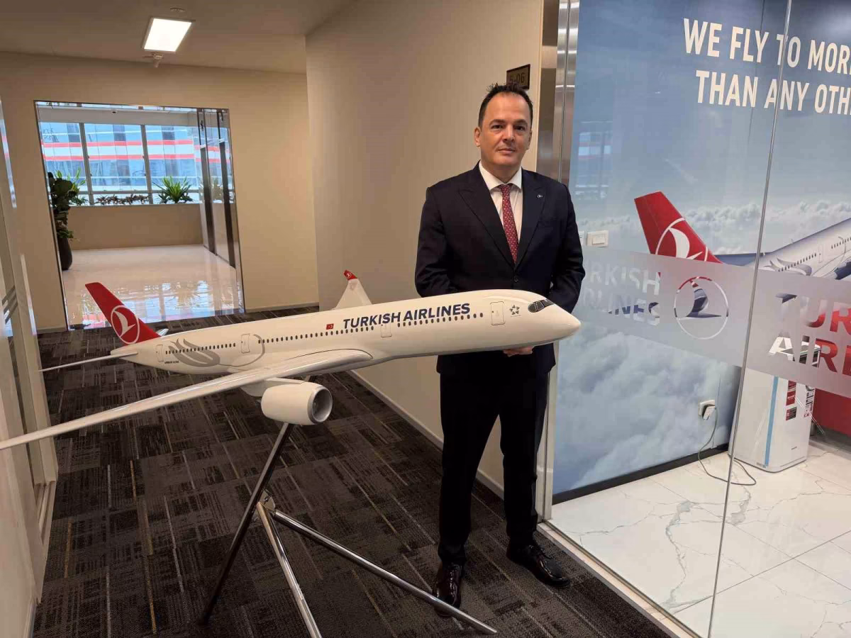 THY'nin Vietnam Uçuşlarında Yüksek Doluluk