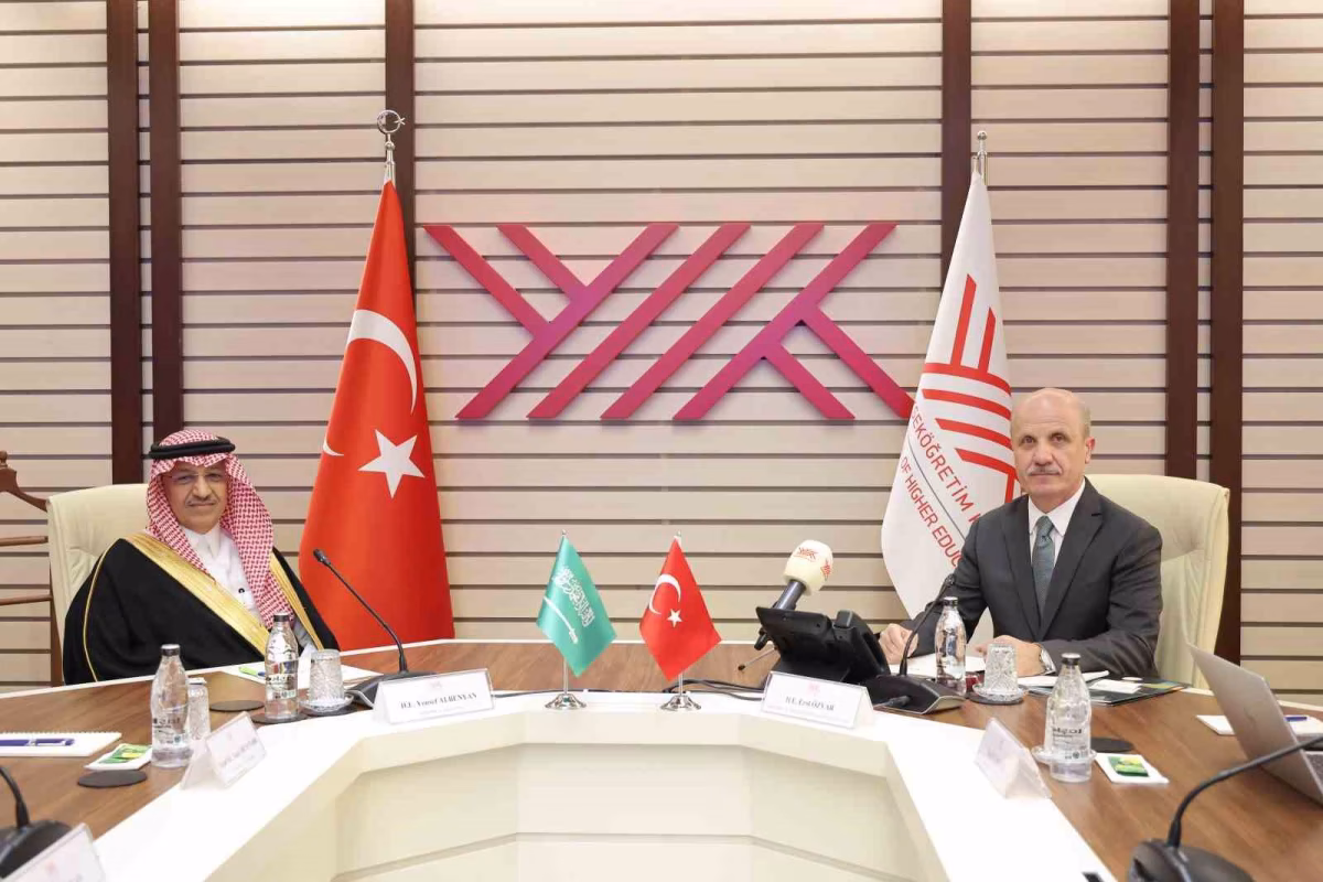 Türkiye ile Suudi Arabistan'dan Eğitim Hamlesi