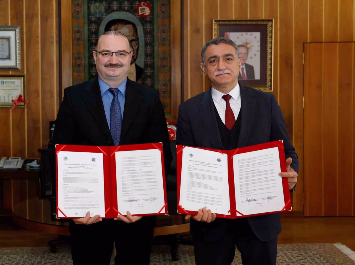 Üniversiteler Arasında BÖGEP İş Birliği Protokolü