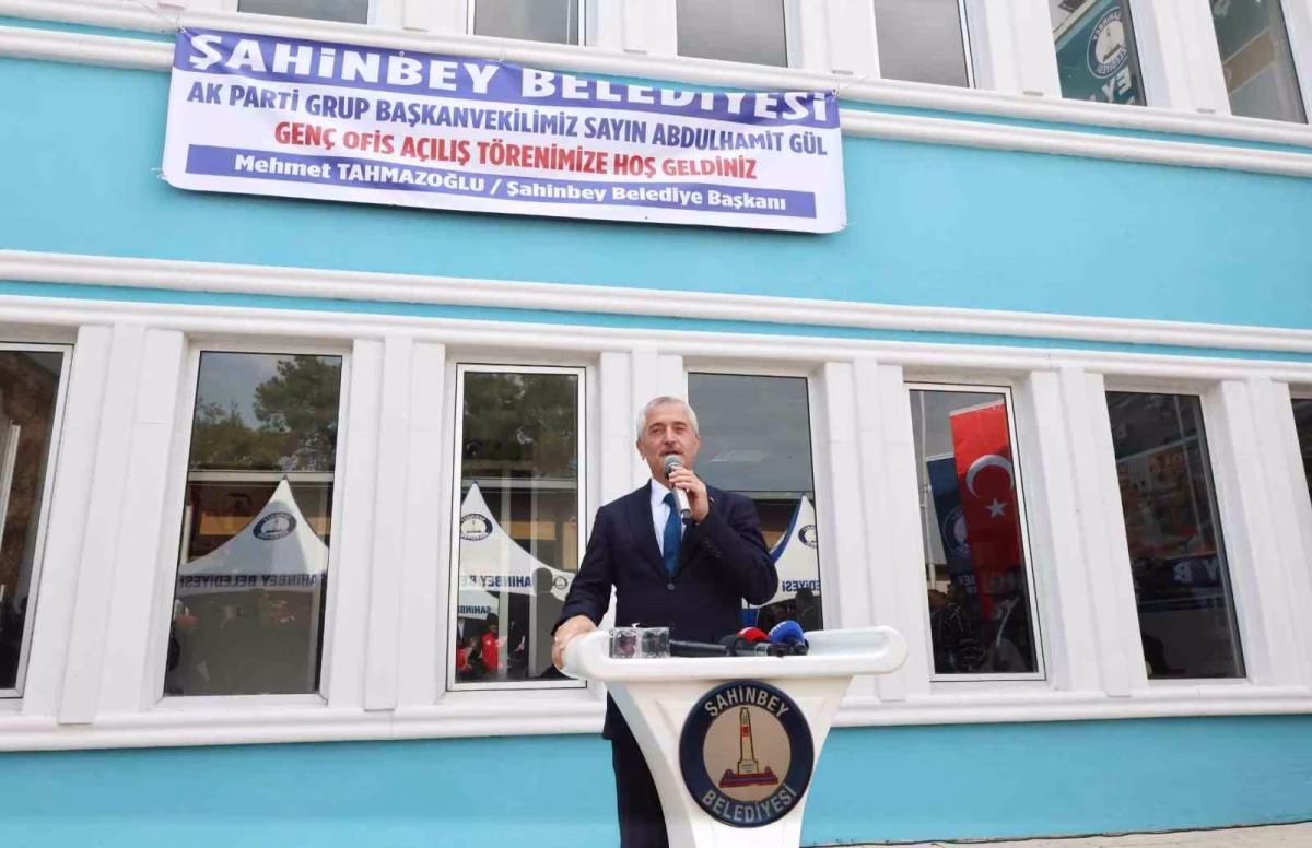 Üniversitelilere Yeni Genç Ofis Açıldı