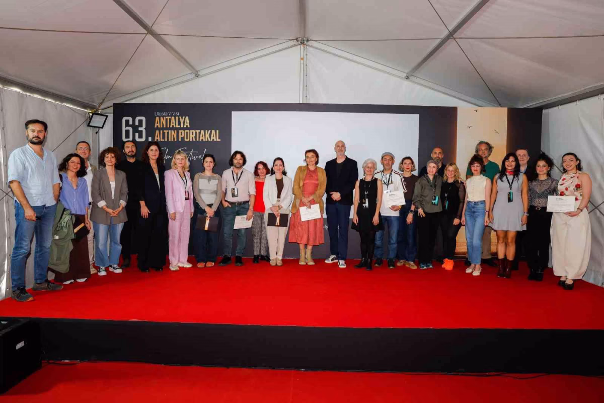 Altın Portakal Film Forum Ödülleri Dağıtıldı