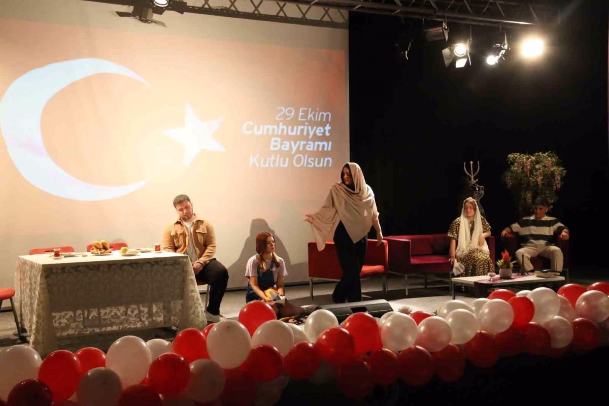 Avrasya Üniversitesi'nde Cumhuriyet Bayramı Coşkusu