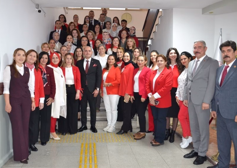 Aydın Adliyesi’nde 29 Ekim Bayramlaşması