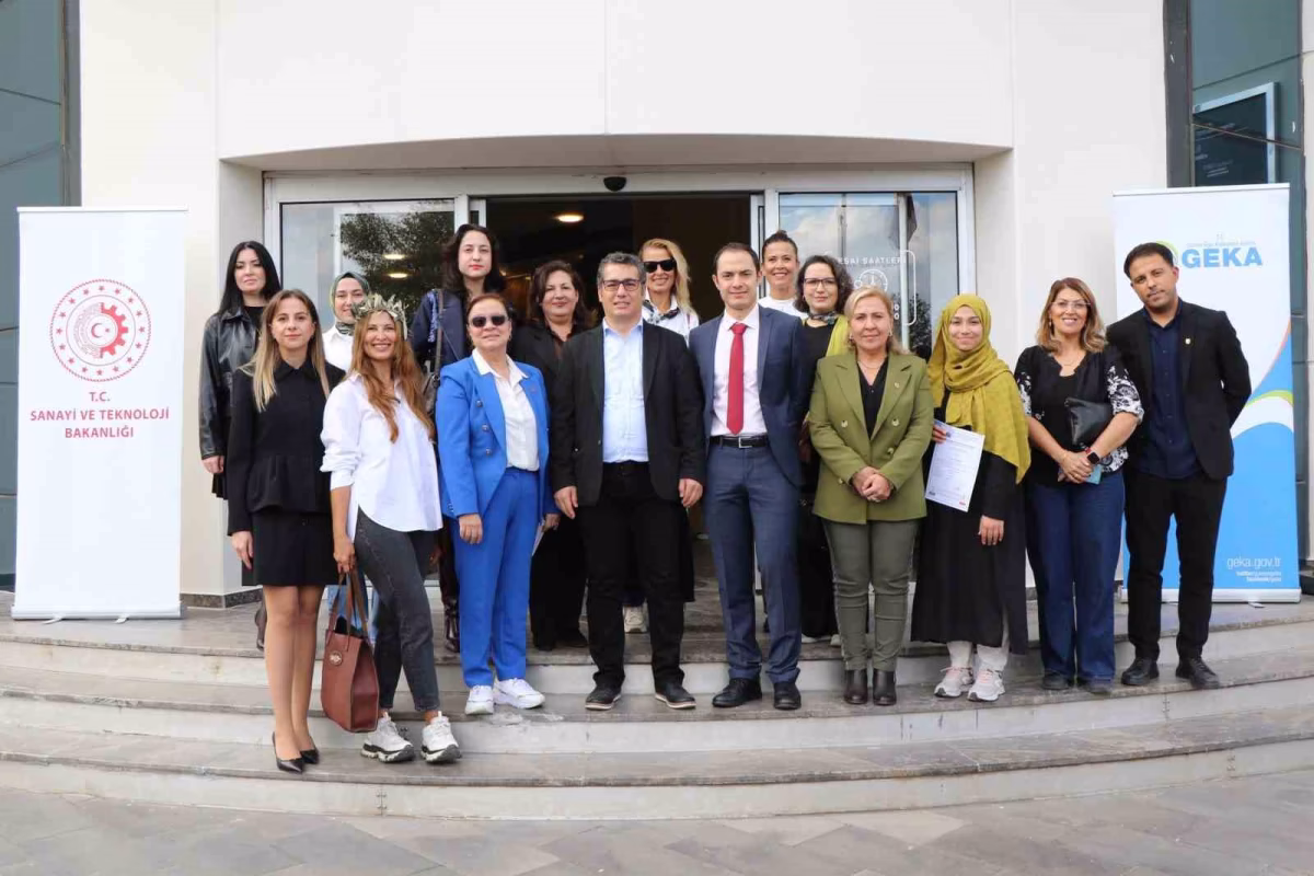 Aydın'da Kadın Operatörler Belgelerini Aldı