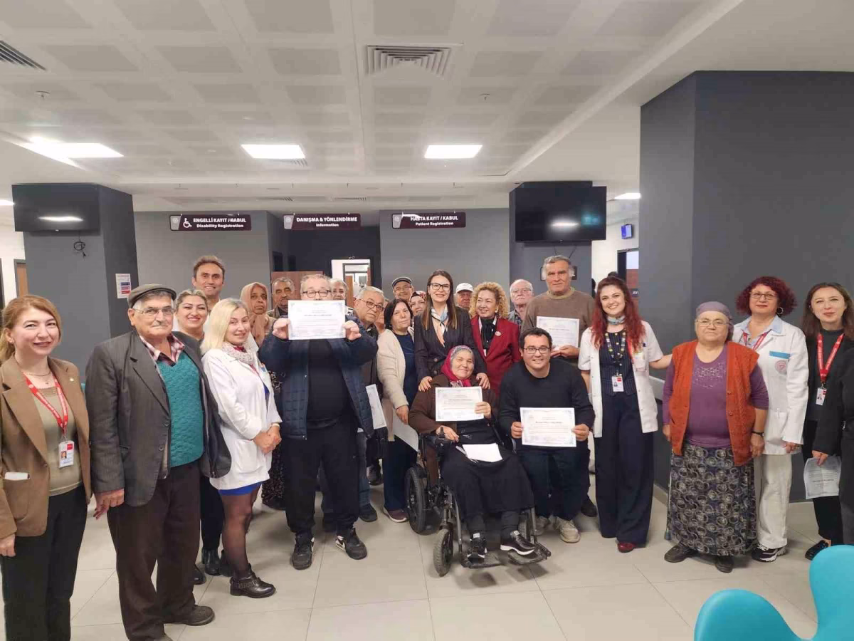 Aydın Şehir Hastanesi'nde Diyabet Eğitimi