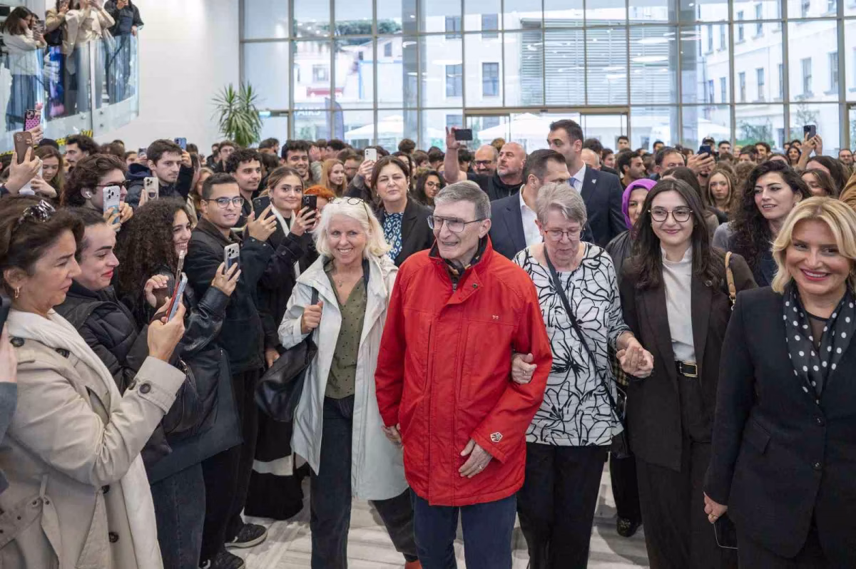 Aziz Sancar'dan Öğrencilere Dikkat Çeken Tavsiye