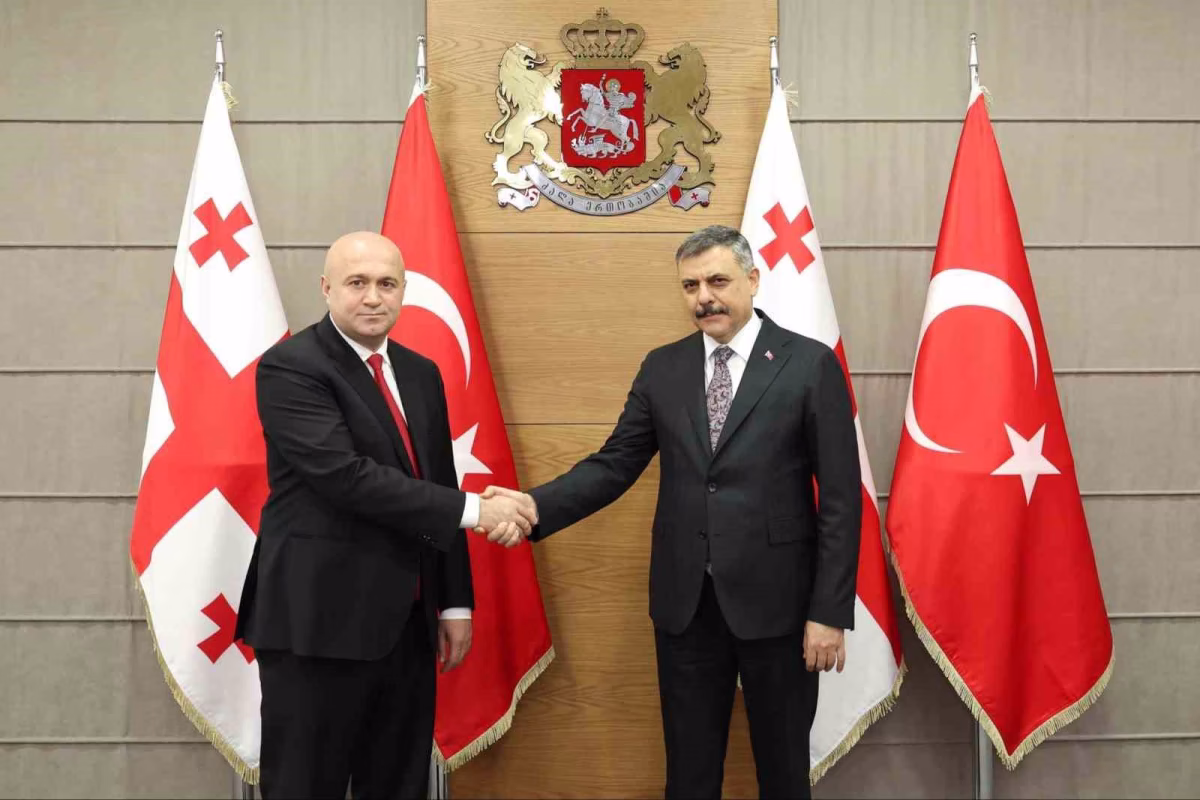 Bakan Çiftçi'den Gürcistan ile suçla mücadele mesajı