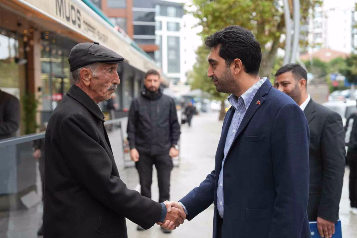 Başkan Bingöl Aydınlı Mahallesi esnafını ziyaret etti