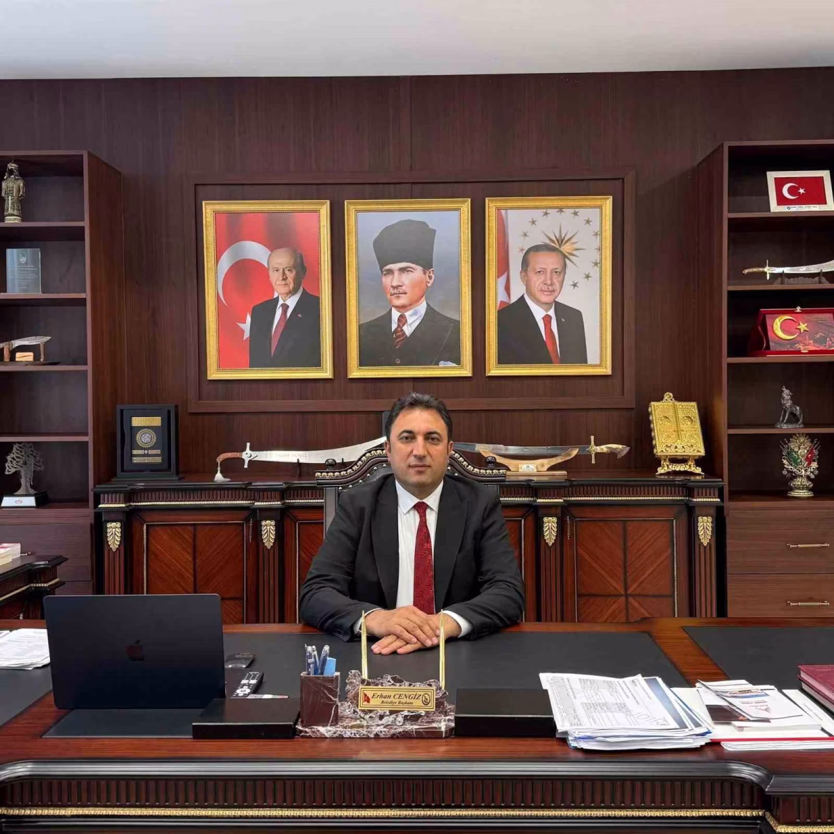 Başkan Cengiz'den Cumhuriyet Bayramı Mesajı