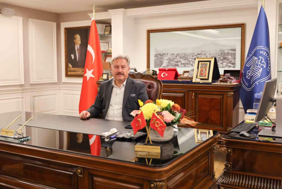 Başkan Palancıoğlu'ndan Cumhuriyet Bayramı Mesajı