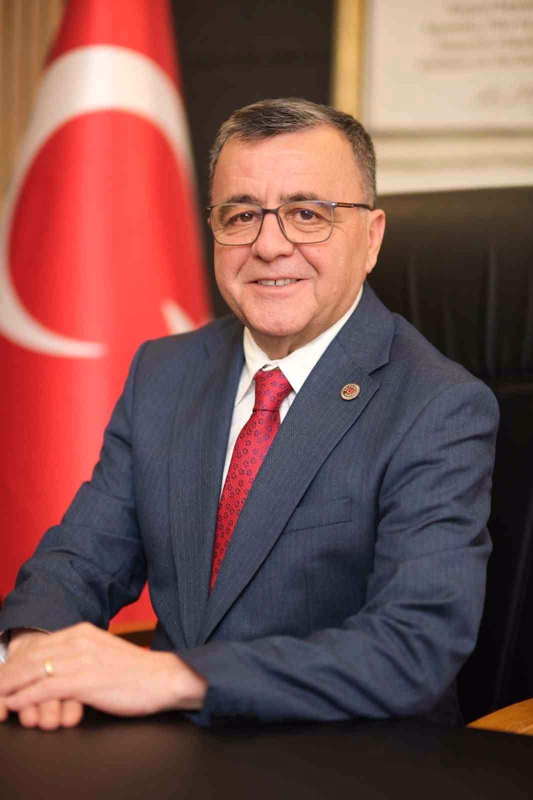 Başkan Şehirli'den 29 Ekim Mesajı