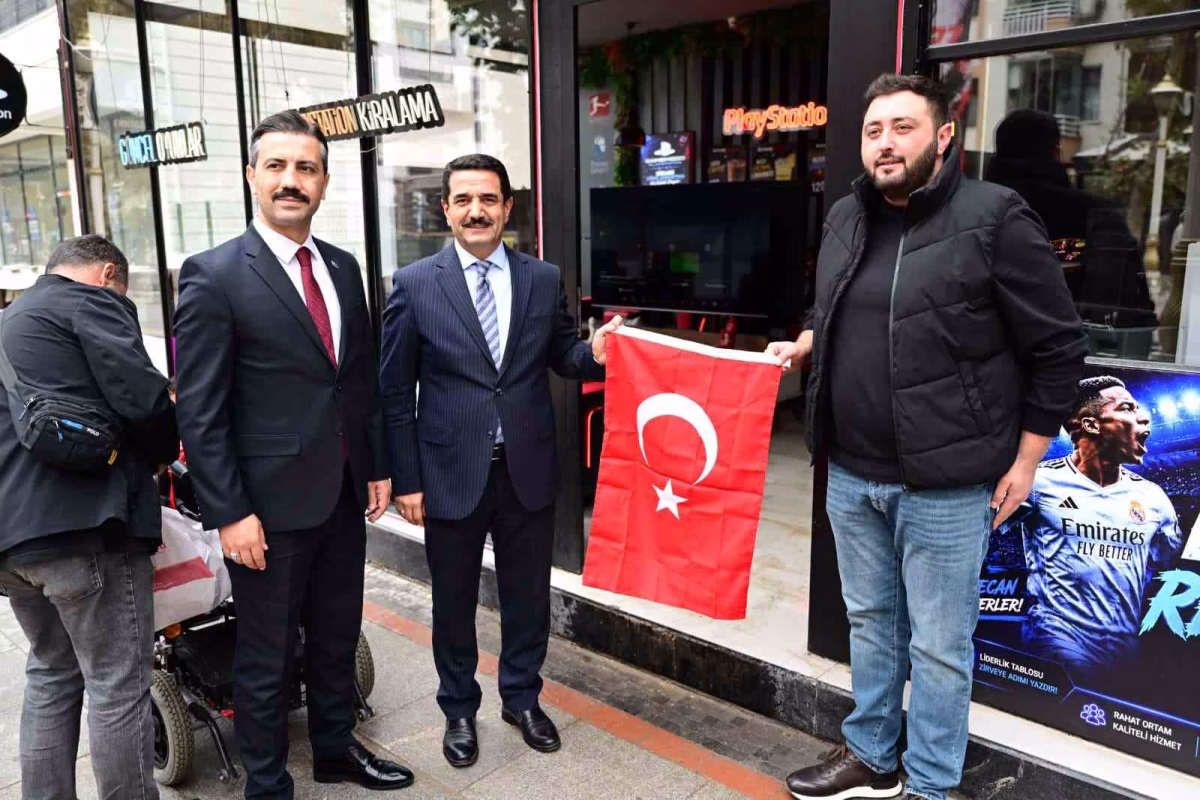Başkan Taşkın’dan Anlamlı Cumhuriyet Hediyesi