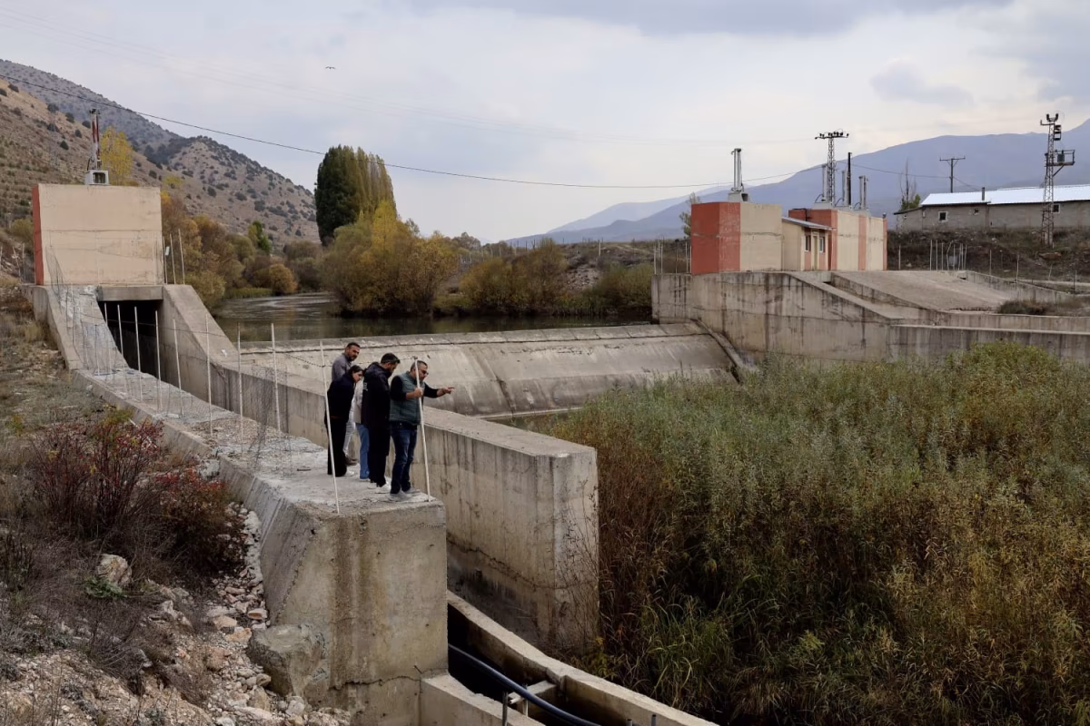 Bayburt'taki HES'lerde kritik çevre denetimi