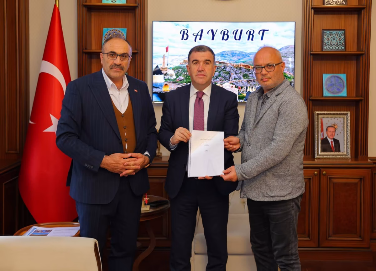 Bayburt’un Petrol Potansiyeli İçin Rapor Sunuldu
