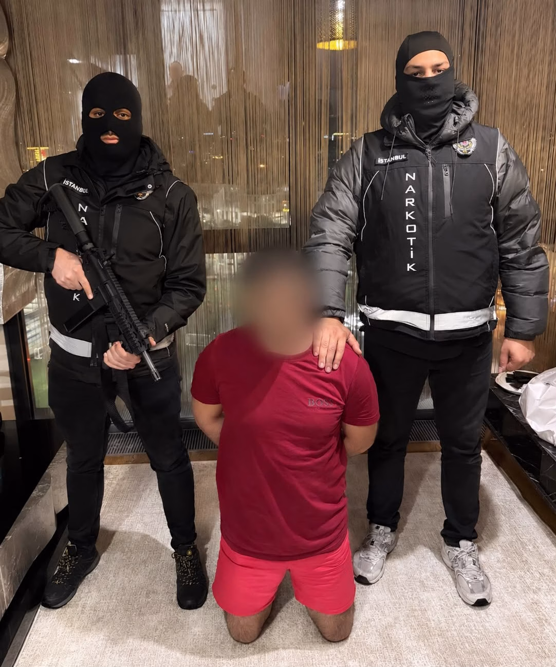 Belçika'nın Aradığı Uyuşturucu Şüphelisi Yakalandı