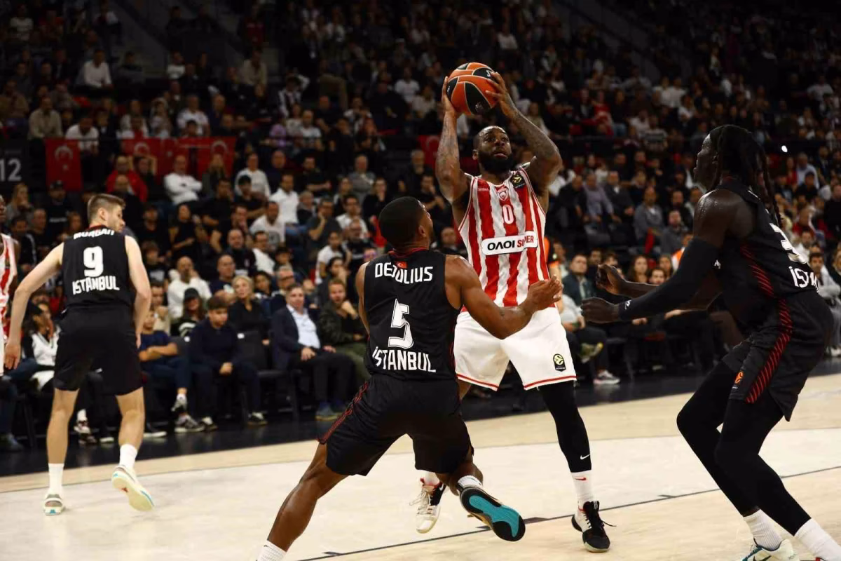Beşiktaş Euroleague'de Olympiakos'a Mağlup Oldu