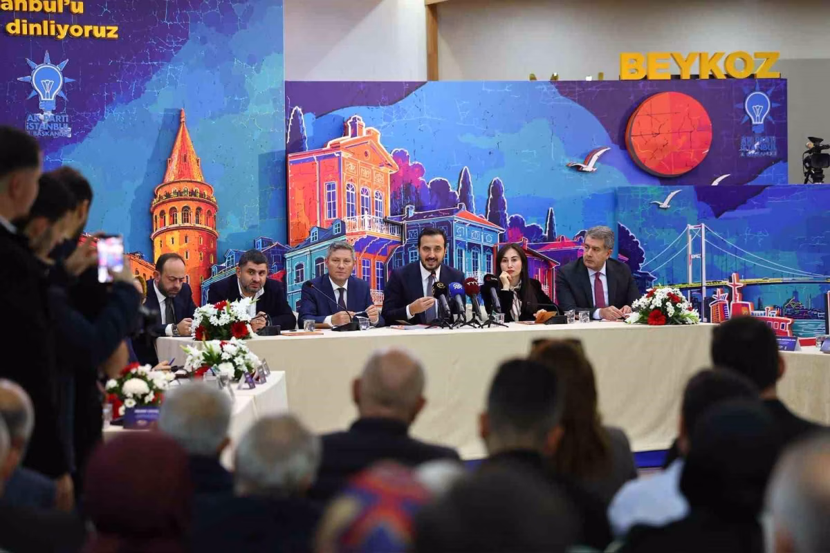 Beykoz'da İstanbul'u Dinliyoruz Buluşması Gerçekleşti