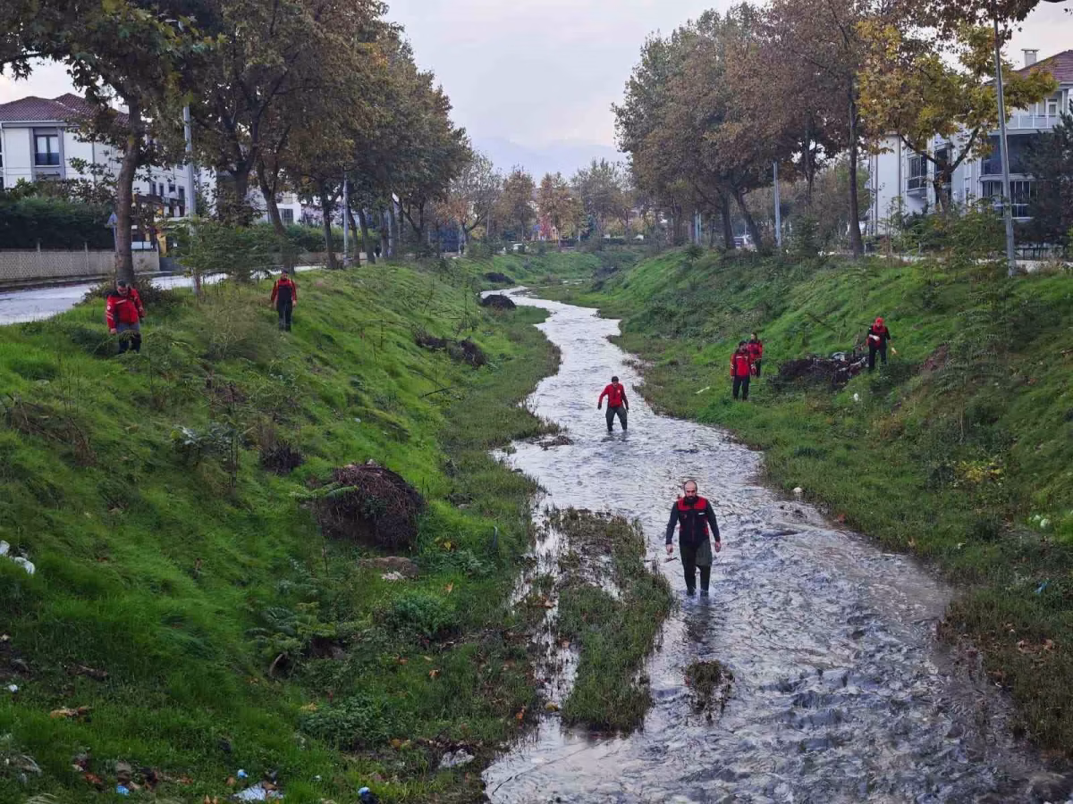 Bursa'da kayıp şahsı arama çalışmaları sürüyor