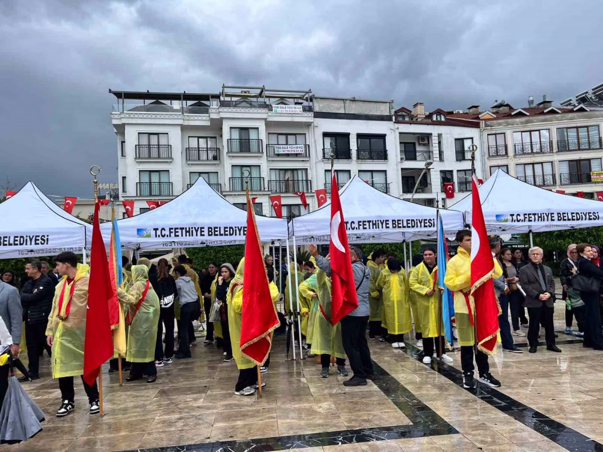 Çameli’de Cumhuriyet Bayramı Coşkusu Başladı