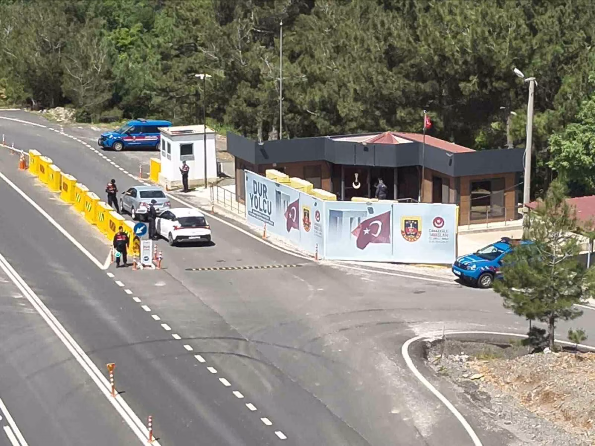 Çanakkale'de aranan 110 şahıs yakalandı