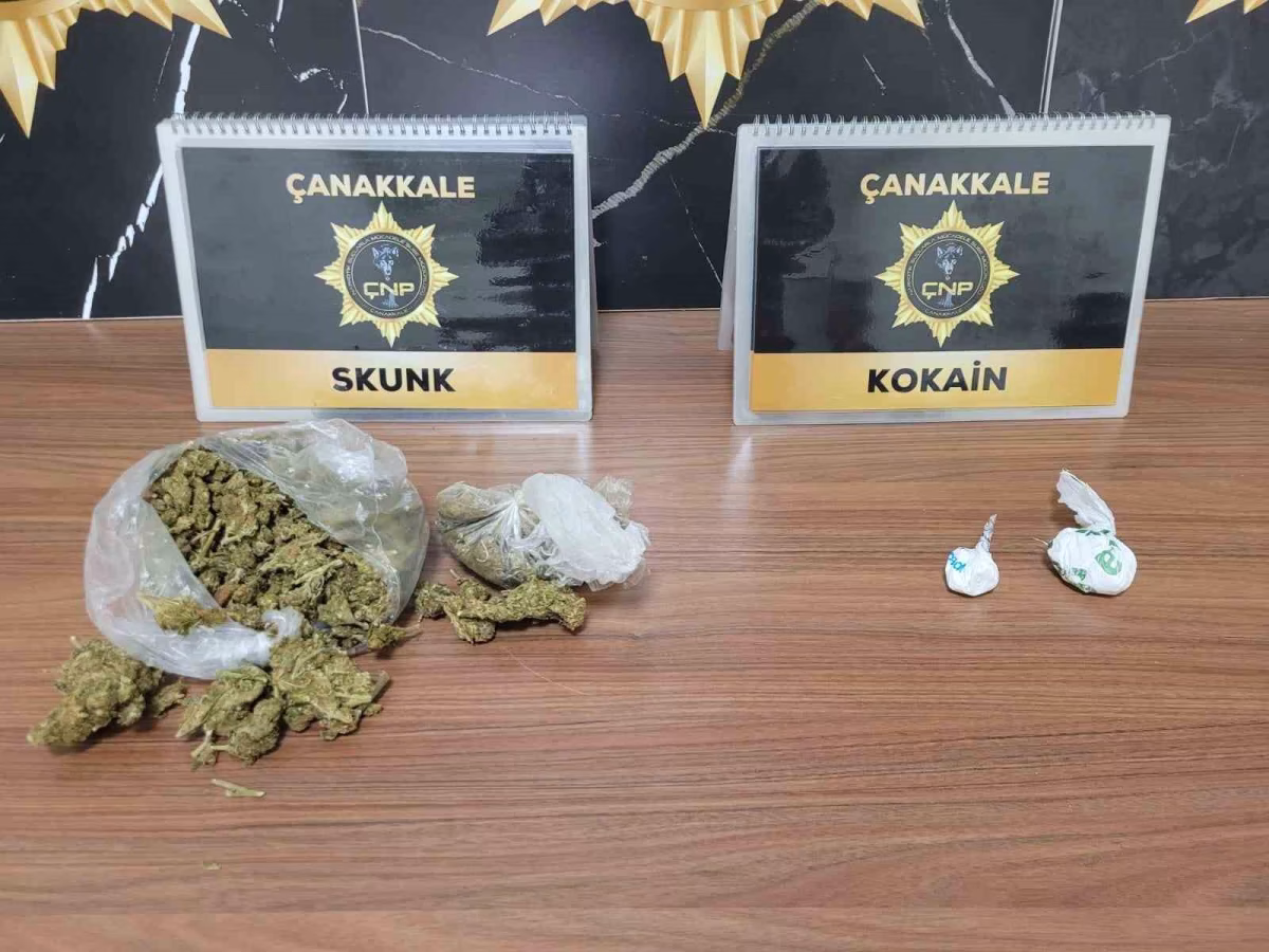 Çanakkale’de Asayiş Operasyonları: 18 Gözaltı