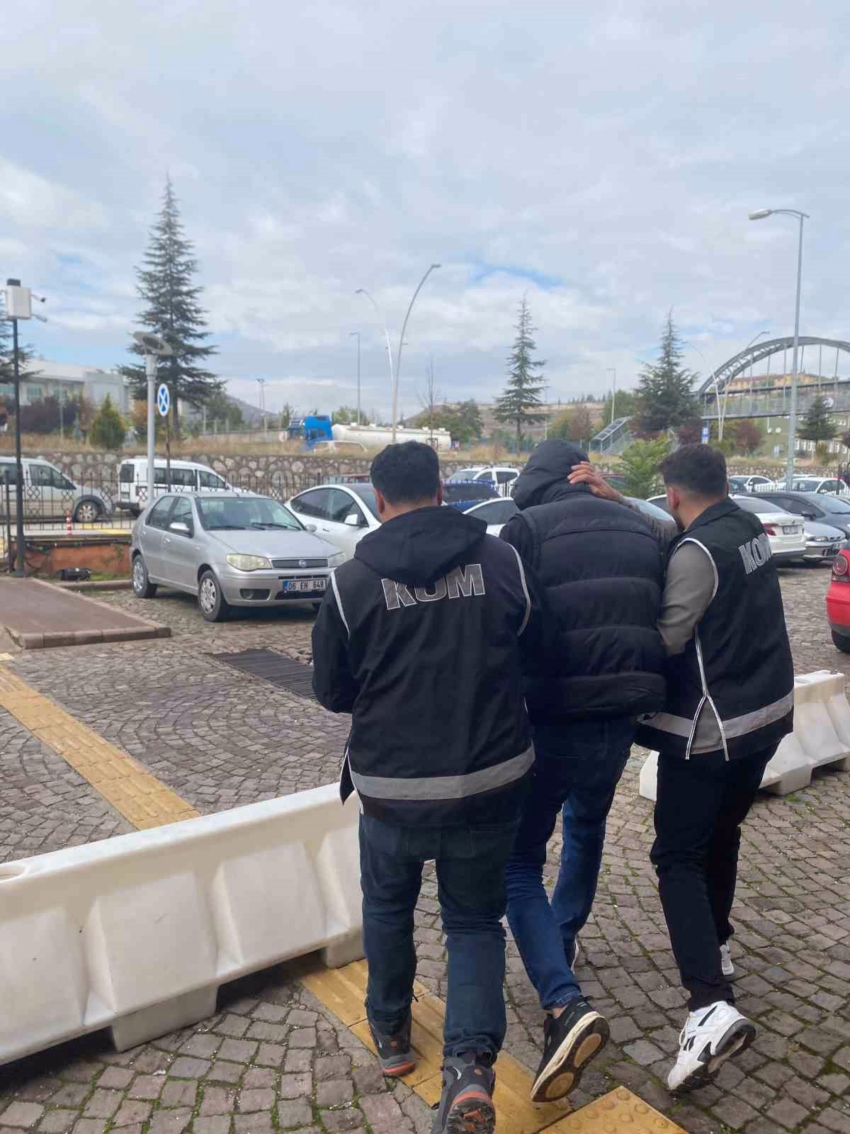 Çankırı'da 46 yıl cezalı firari yakalandı