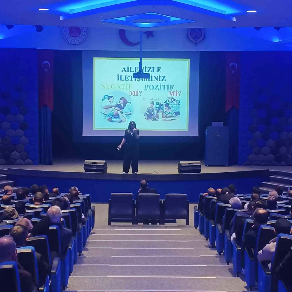 Cezaevinde Aile İçi İletişim Semineri