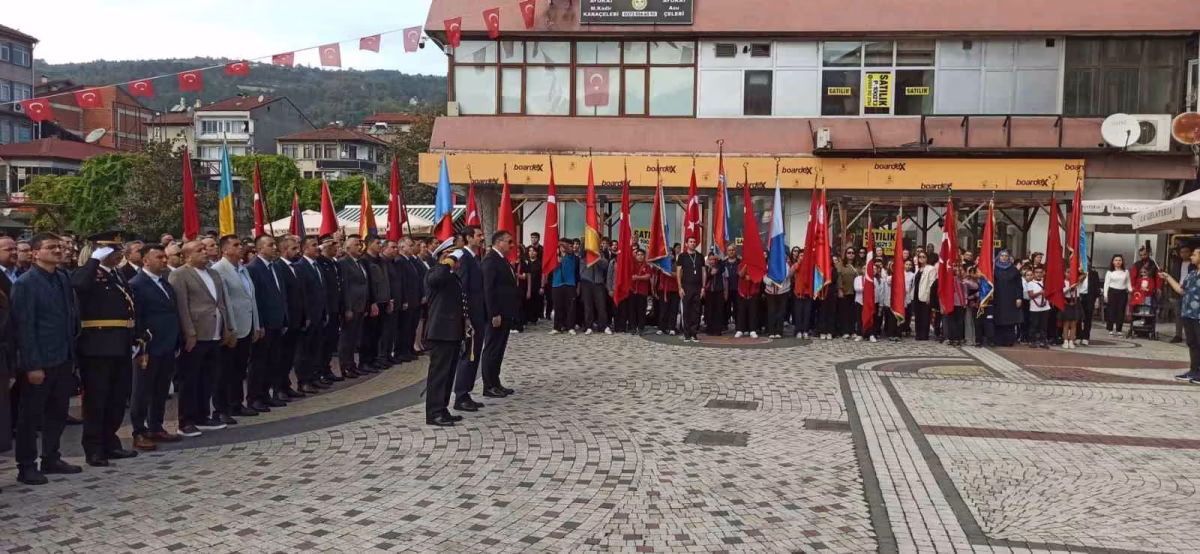 Devrek'te 29 Ekim Cumhuriyet Bayramı Kutlandı