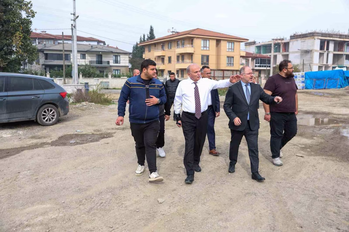 Düzce 19 Mayıs Spor Kampüsü Yükseliyor