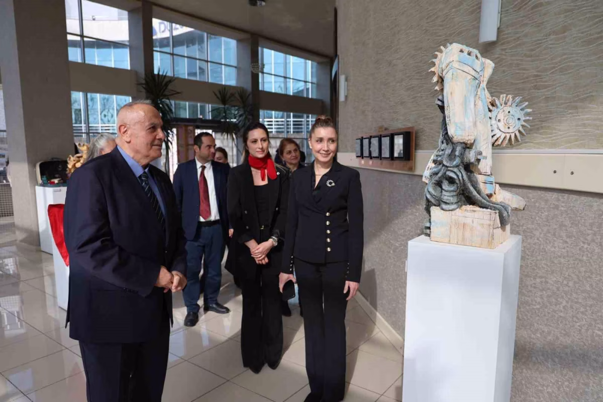 Düzce'de Cumhuriyet ve Atatürk Sergisi