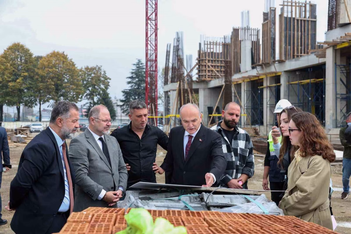 Düzce Merkez Park İçin Dev Dönüşüm